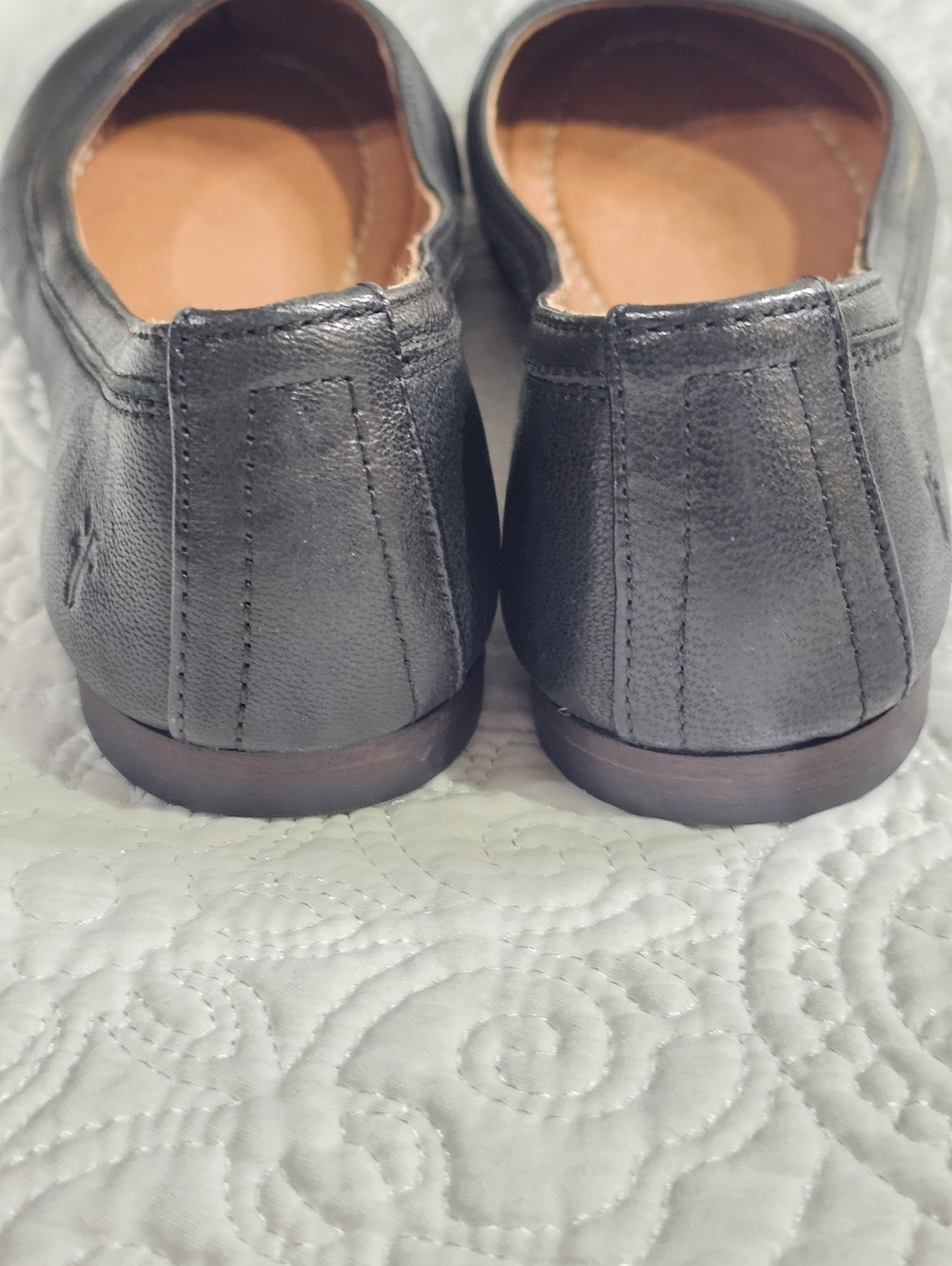 Womens 6.5 Frye Carson Ballet Flat NWOT - Picture 10 of 12